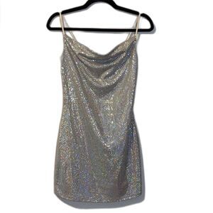 Glam mini dress size Small